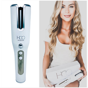 HCO Cordless Automatic Hair Curler Wand