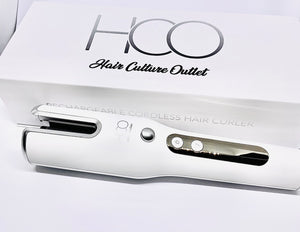 HCO Cordless Automatic Hair Curler Wand