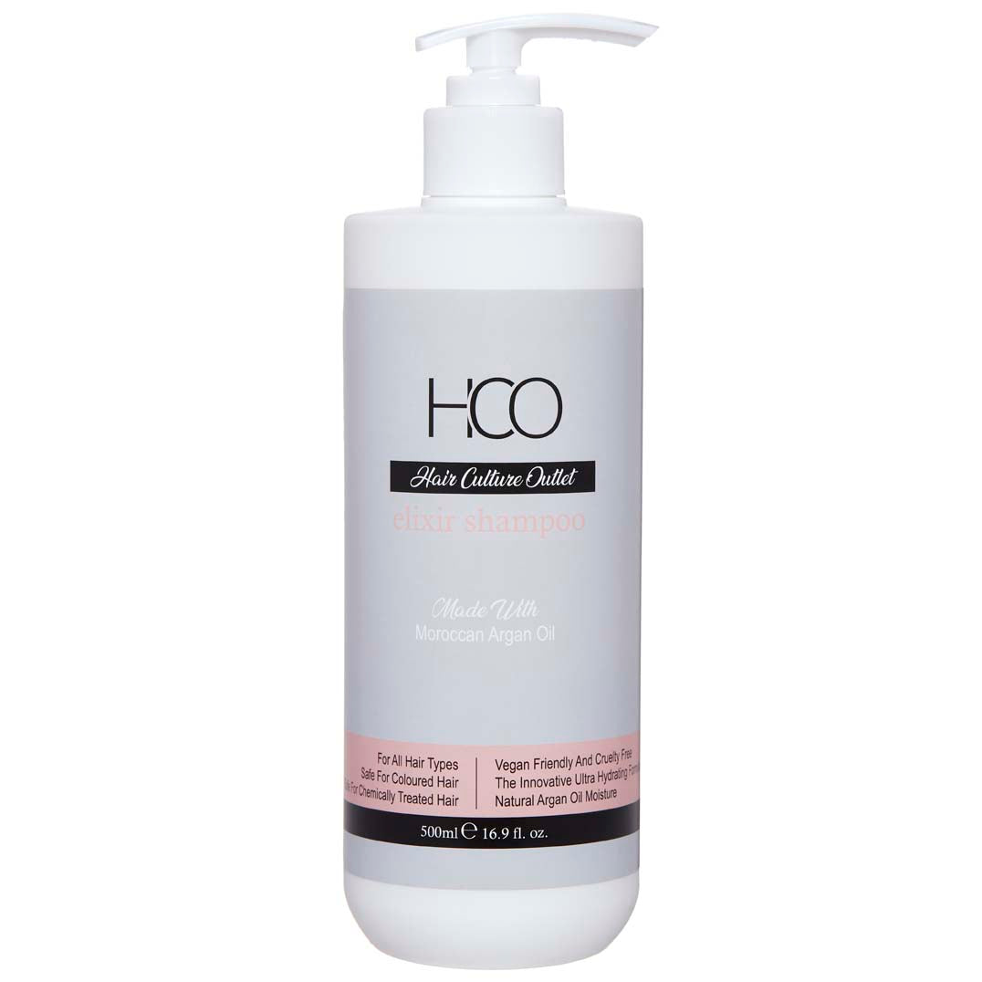 Elixir Shampoo and Elixir Conditioner - HCO